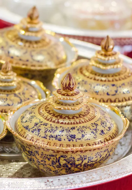 Contemporary Thai Arts and Crafts from Tradition to Modern