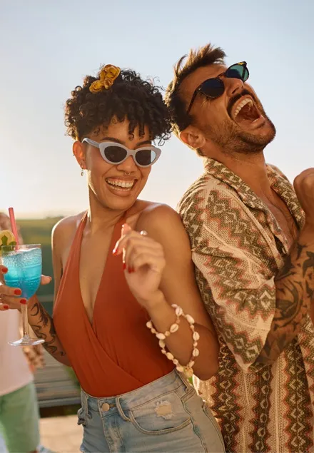 A group of friends enjoying the summer in one of the friendliest countries in the world - Thailand